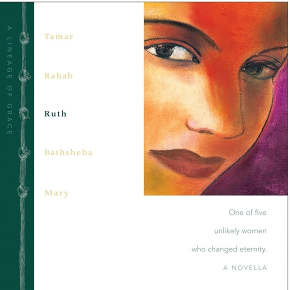 Unshaken: The Biblical Story of Ruth by Francine Rivers, Hard Cover Dust Jacket - Picture 2 of 2